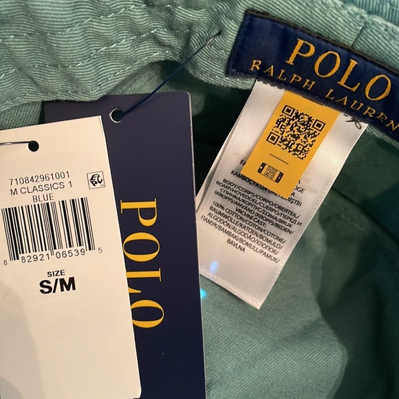 NWT 💚 Polo 💙Bucket Hat - Picture 5 of 6